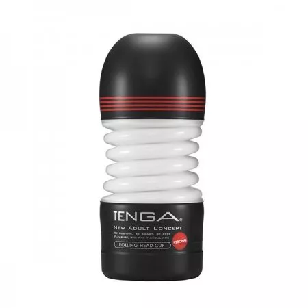 Tenga Rolling Head Cup Strong jednorazowy elastyczny masturbator