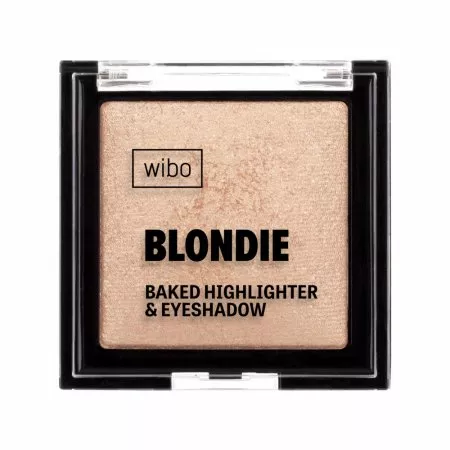 Wibo Blondie Baked Highlighter & Eyeshadow wypiekany rozświetlacz do twarzy i oczu 3 4g
