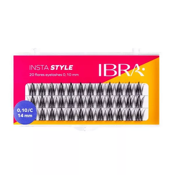Ibra Insta Style kępki rzęs 14mm