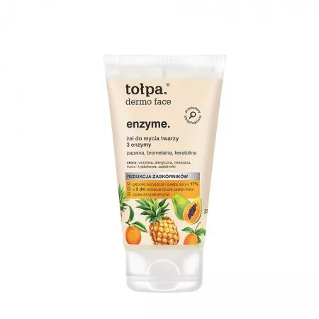 Tołpa Dermo Face Enzyme, żel do mycia twarzy 3 enzymy, 150ml