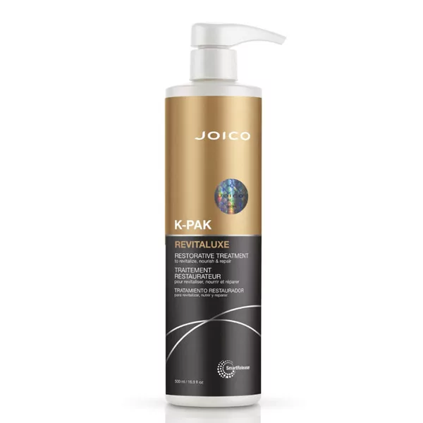 Joico K-Pak Revitaluxe, maska rewitalizująco-naprawcza, 500ml