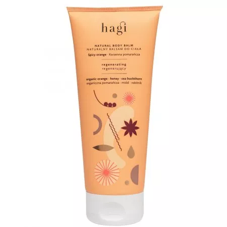 Hagi Balsam regenerujący do ciała Korzenna Pomarańcza 200ml