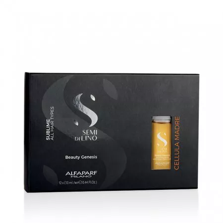 Alfaparf Milano Semi di Lino Cellula Madre, Beauty Genesis, ampułki, 12x13ml