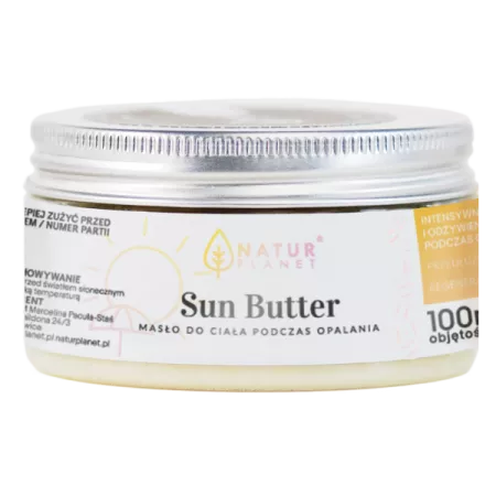 Naturplanet Sun Butter, masło do opalania, 100ml