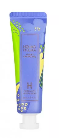 Holika Holika, nawilżający krem do rąk, fiołek, 30ml