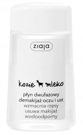 Ziaja Kozie Mleko, dwufazowy płyn do demakijażu oczu i ust, 120ml