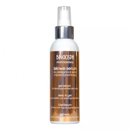 BingoSpa Żelowe serum do pielęgnacji skóry z hiperpigmentacją 150g
