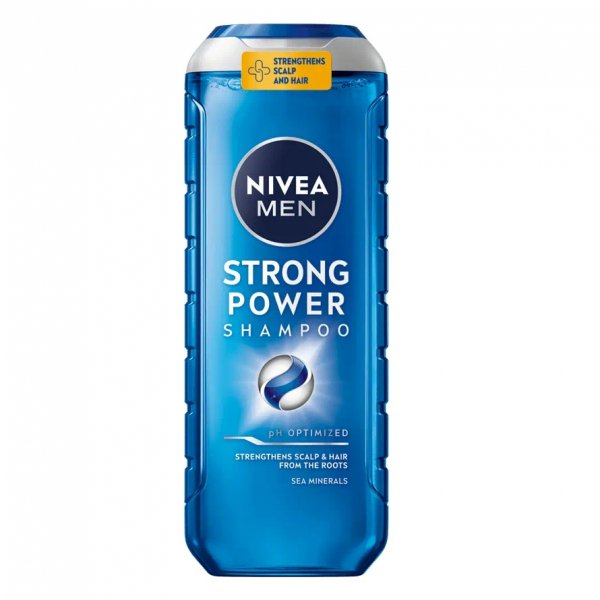 Nivea Men Strong Power szampon dla mężczyzn 500ml