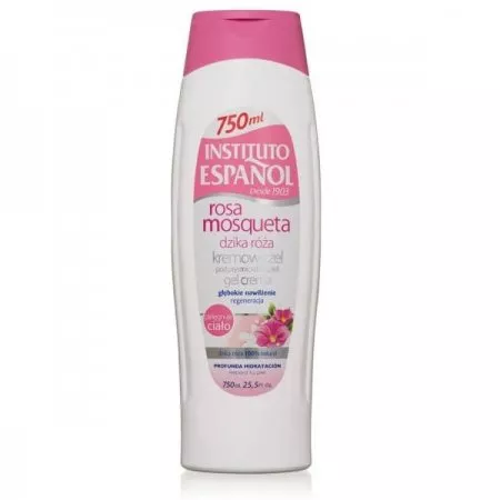 Instituto Espanol Rosa Mosqueta kremowy żel pod prysznic Dzika Róża 750ml