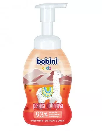Bobini Pianka do mycia Lama 300ml