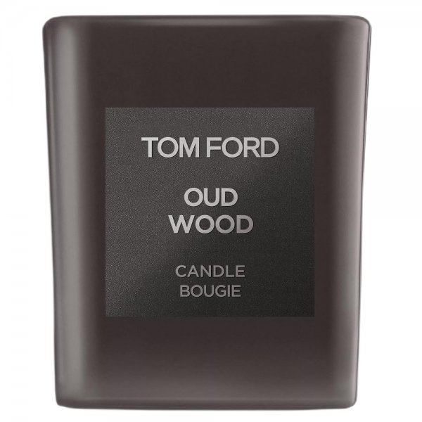 Tom Ford Oud Wood świeca zapachowa 200g