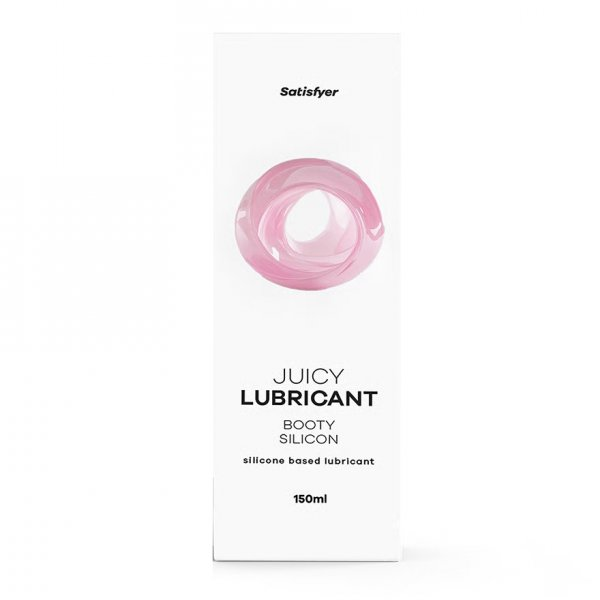 Satisfyer Silicone Based Lubricant lubrykant na bazie silikonu Booty Silicon 150ml