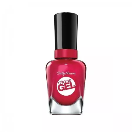 Sally Hansen Miracle Gel lakier do paznokci 555 Gelbordeaux Glow 14.7ml