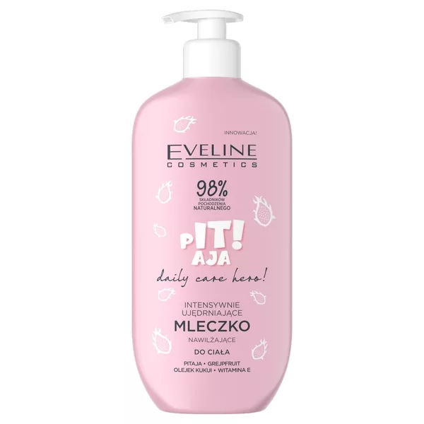 Eveline Cosmetics Daily Care Hero! intensywnie ujędrniające mleczko nawilżające Pitaja 350ml