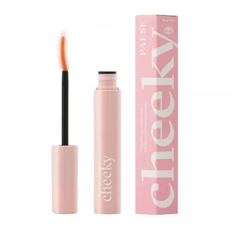 Paese, Cheeky The Lift Up Effect Mascara tusz efekt uniesionych rzęs Black 9ml