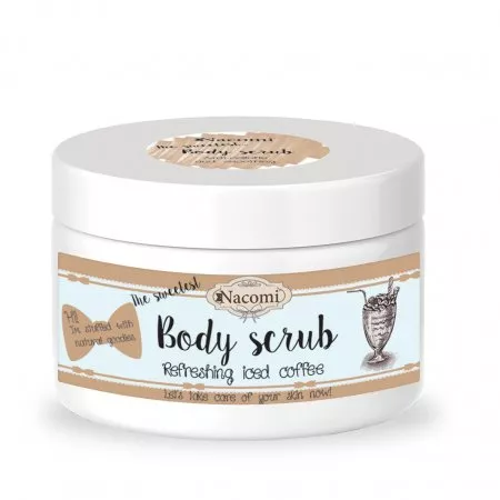 Nacomi, peeling cukrowy - kawa, 125ml
