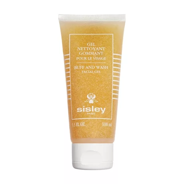 Sisley Buff and Wash Facial Gel peelingujący żel myjący do twarzy 100ml