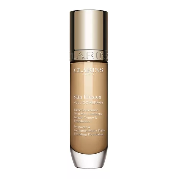 Clarins Skin Illusion Full Coverage podkład kryjący 105N 30ml