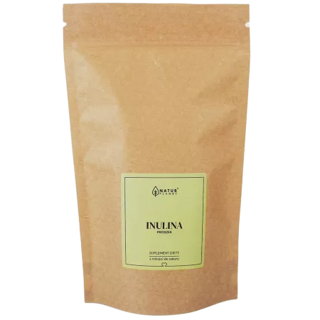 NaturPlanet, inulina proszek z cykorii, 250g