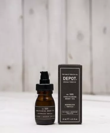 Depot No. 505, olejek odżywczy do brody, wanilia, 30ml