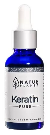 NaturPlanet keratyna hydrolizowana w płynie, 30ml