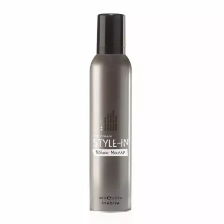 Inebrya Style-In Volume Mousse, pianka nadająca objętości, 400ml