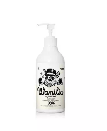 Yope, balsam do rąk i ciała, wanilia, 300ml
