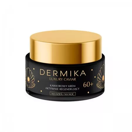 Dermika Luxury Caviar Kawiorowy Krem Ujędrniający 60+ Dzień/Noc, 50ml