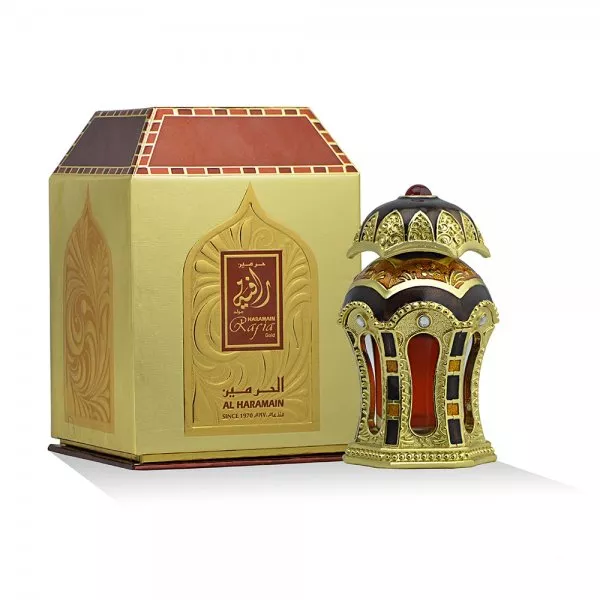 Al Haramain Rafia Gold For Women olejek perfumowany 20ml
