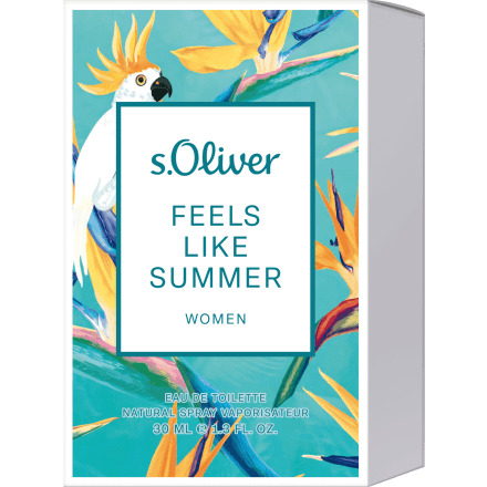 S.Oliver Feels Like Summer, woda toaletowa, 30 ml