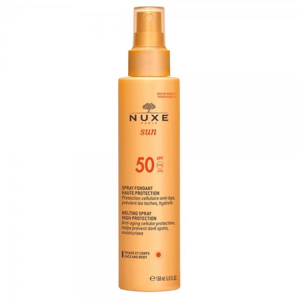 Nuxe Sun spray przeciwsłoneczny SPF50 150ml
