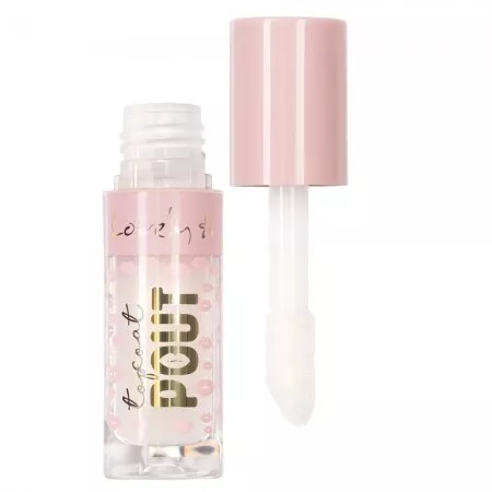 Lovely Top Coat Pout top coat powiększający usta 3g
