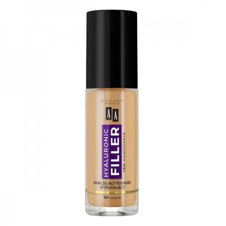 AA Make Up Filler podkład wypełniający zmarszczki 109 Caramel 30ml