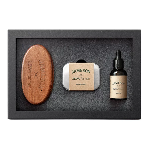 ZEW for Men X Jameson, zestaw do pielęgnacji brody