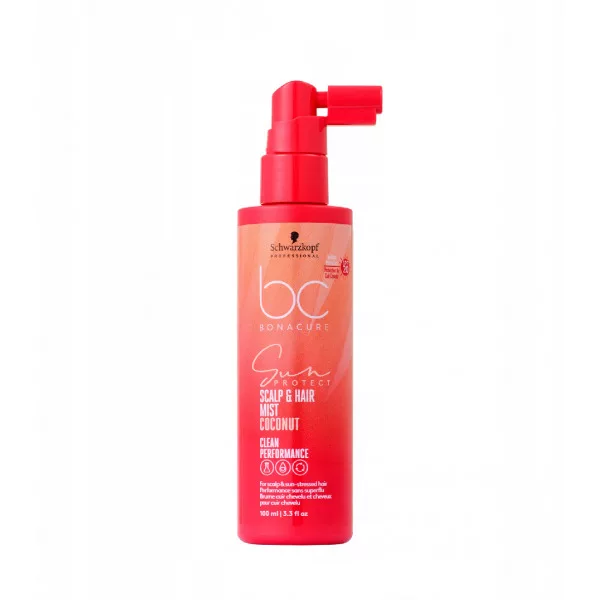 Schwarzkopf BC Sun Protect, mgiełka ochronna do włosów i skóry głowy, 100ml