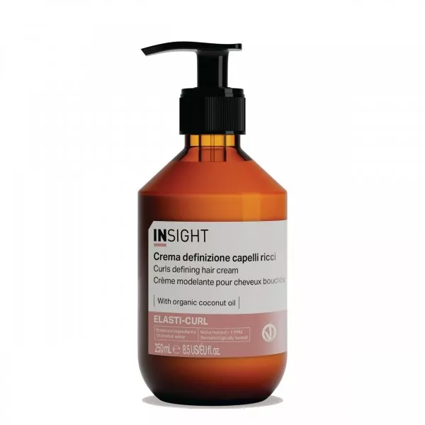 InSight Elasti-curl curls defining hair cream, definiujacy krem do kręconych włosów, 250ml