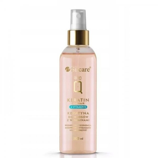 Silcare Quin Keratin keratyna z witaminami do włosów w sprayu 200ml
