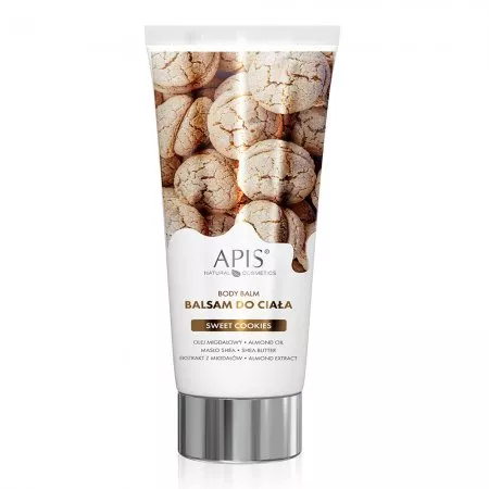 Apis Sweet Cookies, balsam do ciała, 200ml