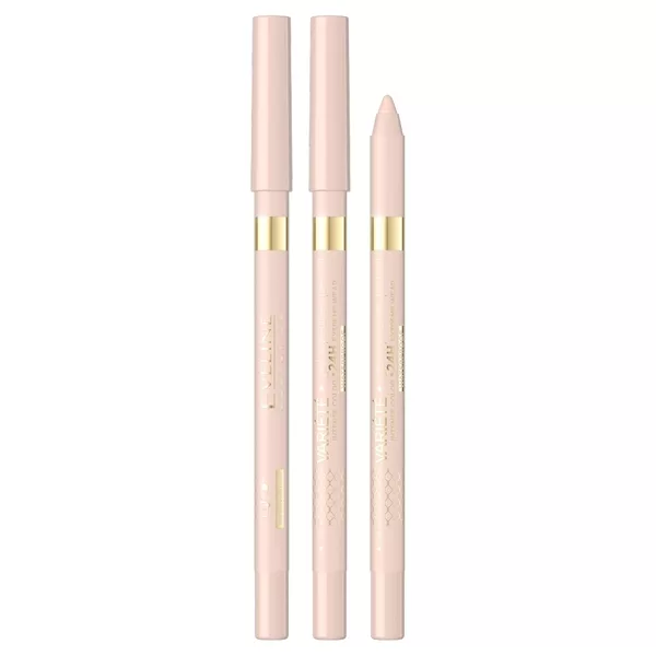 Eveline Cosmetics Variete wodoodporna żelowa kredka do oczu 14 Nude