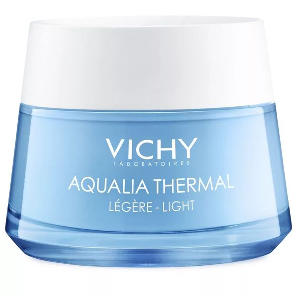 Vichy Aqualia Thermal Light Rehydrating Cream lekki krem nawilżający do skóry normalnej i mieszanej 50ml