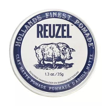 Reuzel Clay Matte Pomade, glinka matowa, 35g
