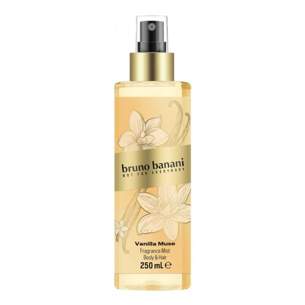 Bruno Banani Vanilla Muse mgiełka do ciała i włosów 250ml