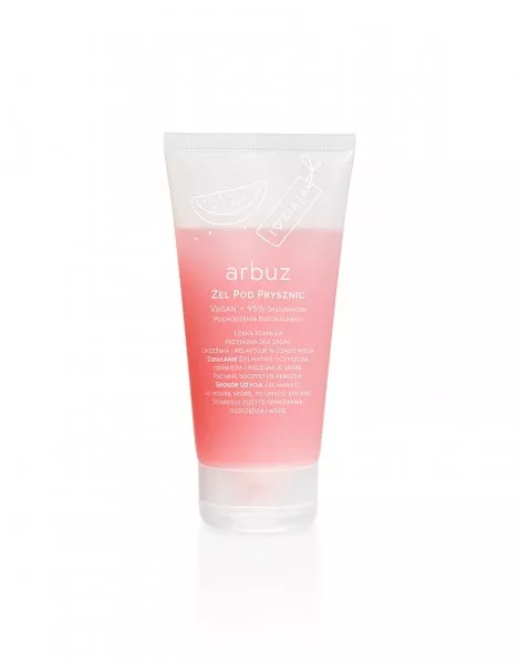 Ziaja Arbuz, żel pod prysznic, 160ml
