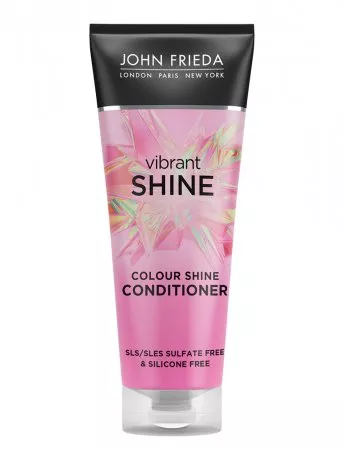 John Frieda Vibrant Shine Color Shine Conditioner, odżywka do włosów nadająca połysk, 250ml