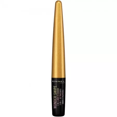 Rimmel Wonder'Swipe metaliczny eyeliner i cień do powiek 2w1 002 Instafamous 1,7ml