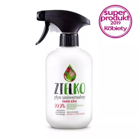 Zielko, Płyn uniwersalny - zapach owoce leśne, 500ml