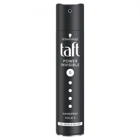 Schwarzkopf Taft Invisible Power Hairspray lakier do włosów w sprayu Mega Strong 250ml