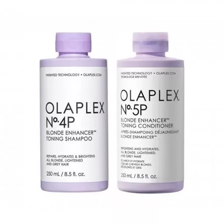 Olaplex, zestaw do tonowania włosów blond No. 4P, No.5P