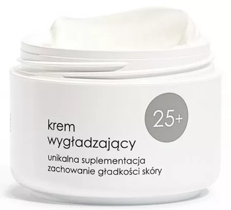 Ziaja 25+, półtłusty krem wygładzający, 50ml