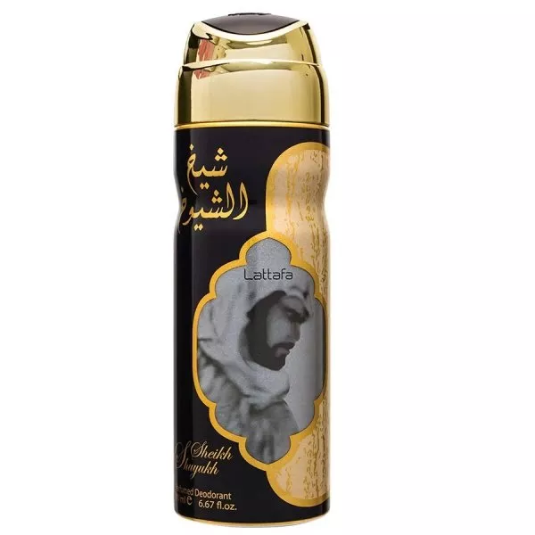 Lattafa Sheikh Al Shuyukh Luxe Edition dezodorant spray 200ml (U)